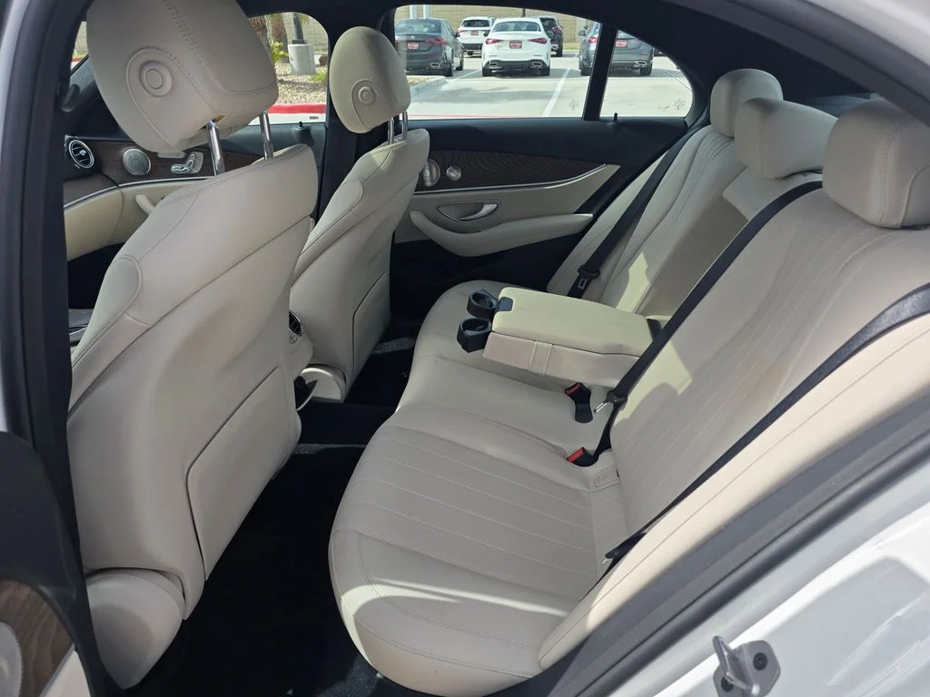 Used 2022 White Mercedes-Benz E 350 image 13