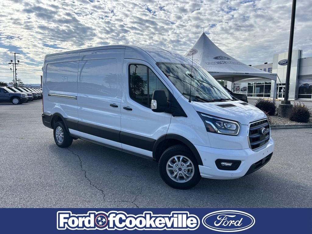 Used 2023 Ford E-Transit Cargo Van Base with VIN 1FTBW9CKXPKB60586 for sale in Cookeville, TN
