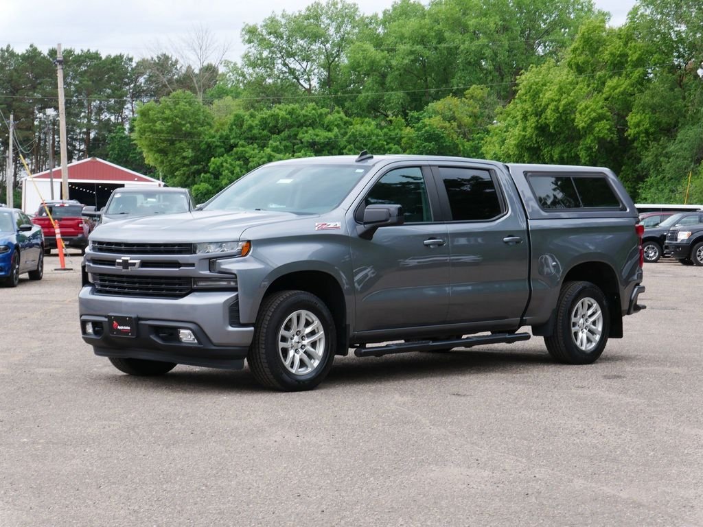 Certified Used 2022 Gray Chevrolet RST image 6