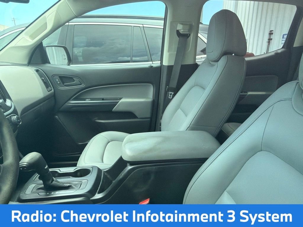 Used 2021 Blue Chevrolet Work Truck image 8