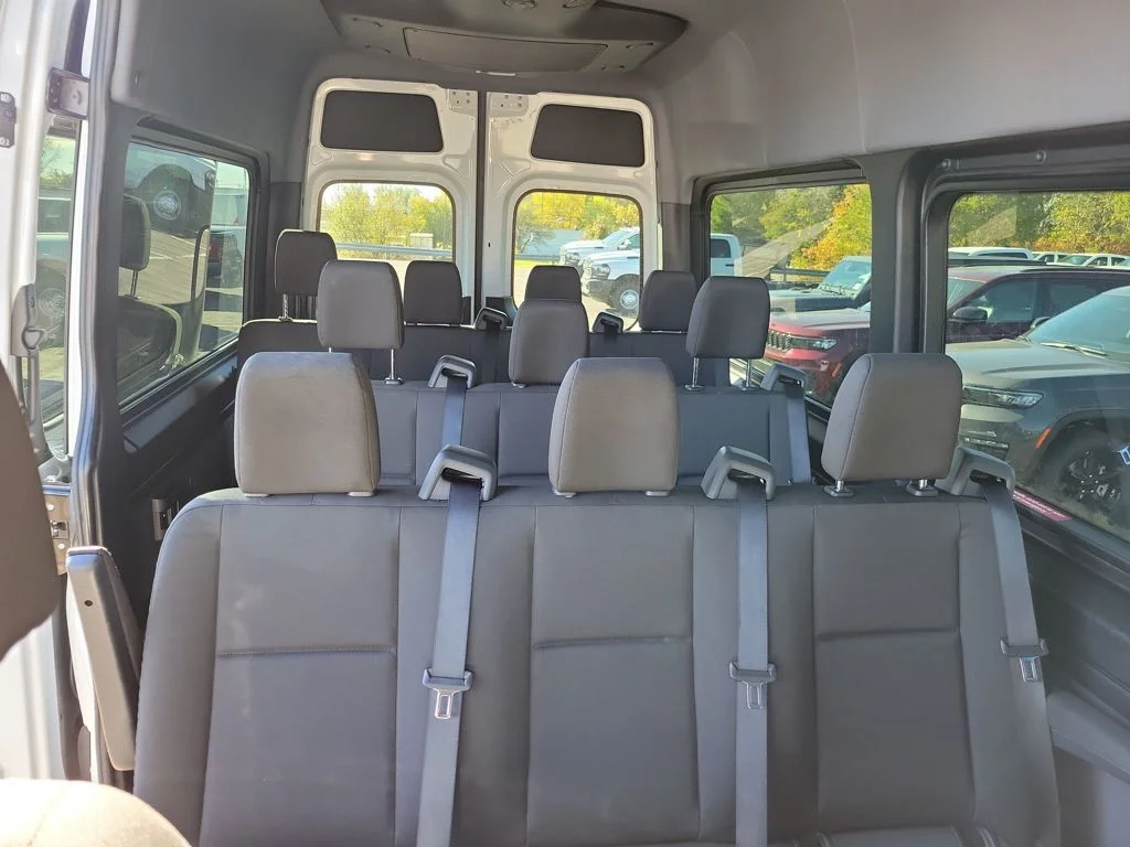 Used 2025 Arctic White Mercedes-Benz 12 Passenger image 35