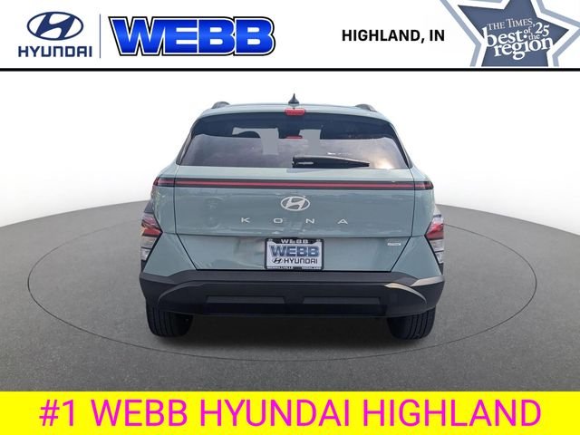2025 Hyundai Kona SEL - Photo 7