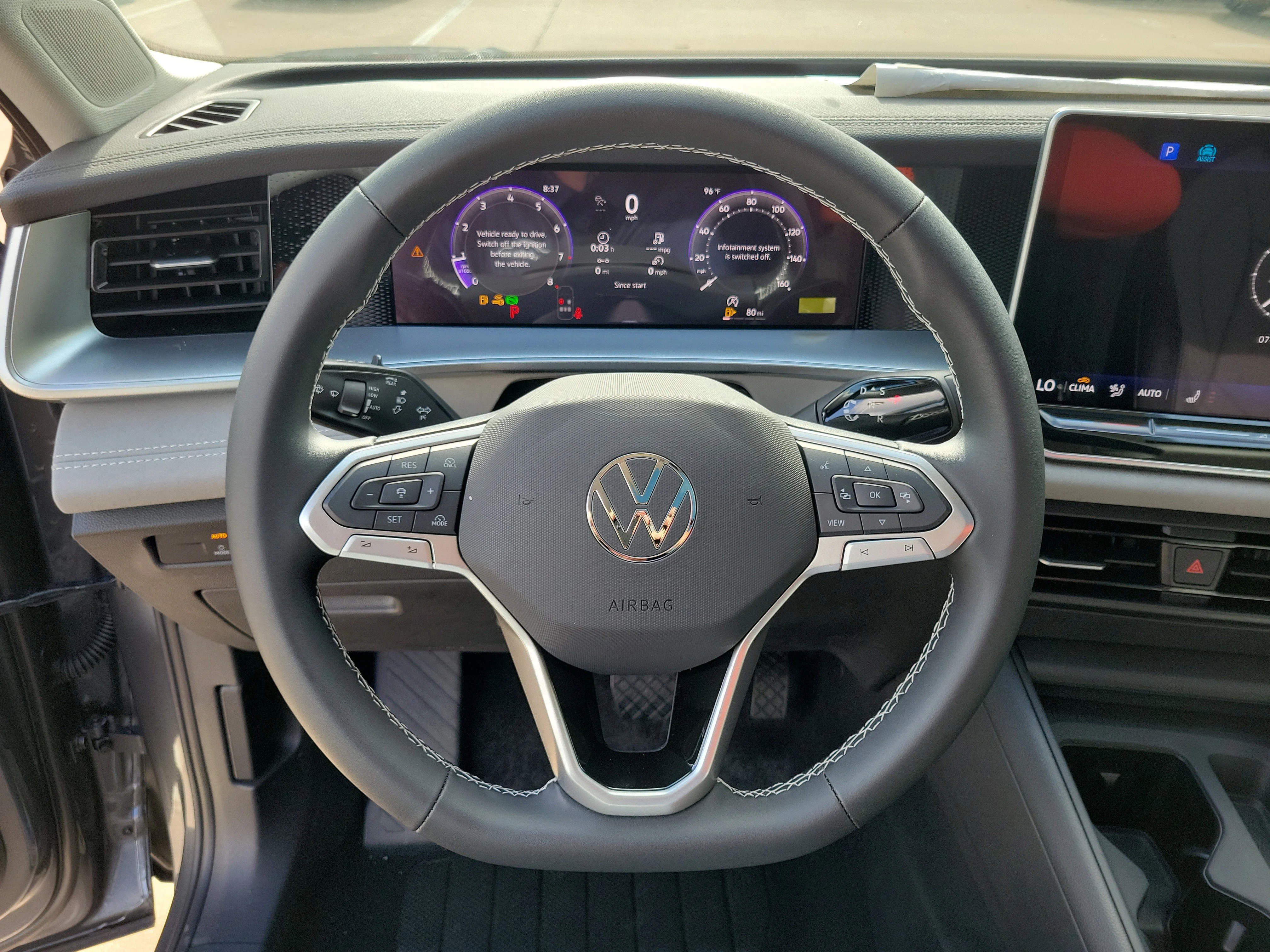 New 2026 Gray Volkswagen SE image 20