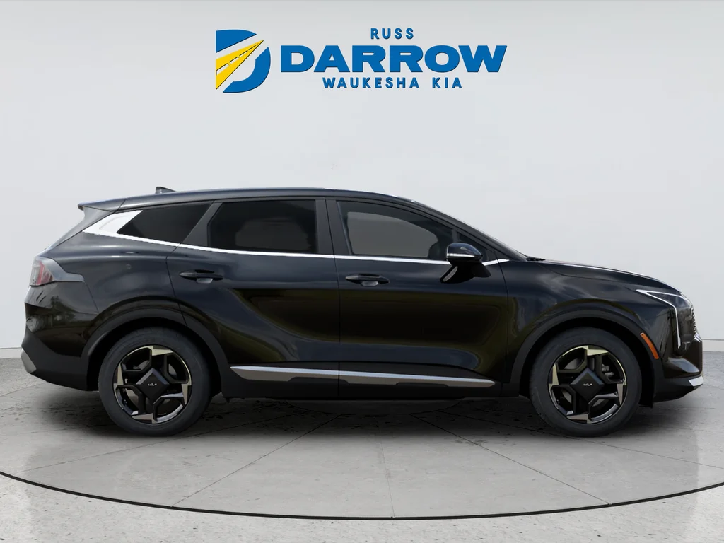 New 2026 Ebony Black Kia EX image 7