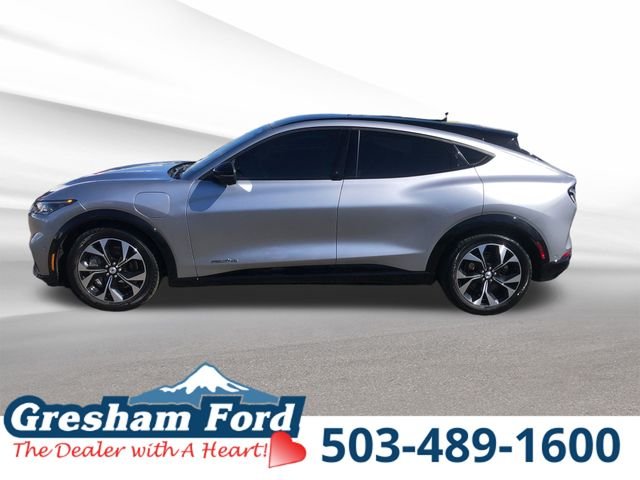 Used 2021 Ford Mustang Mach-E Premium AWD with VIN 3FMTK3SS1MMA25267 for sale in Gresham, OR