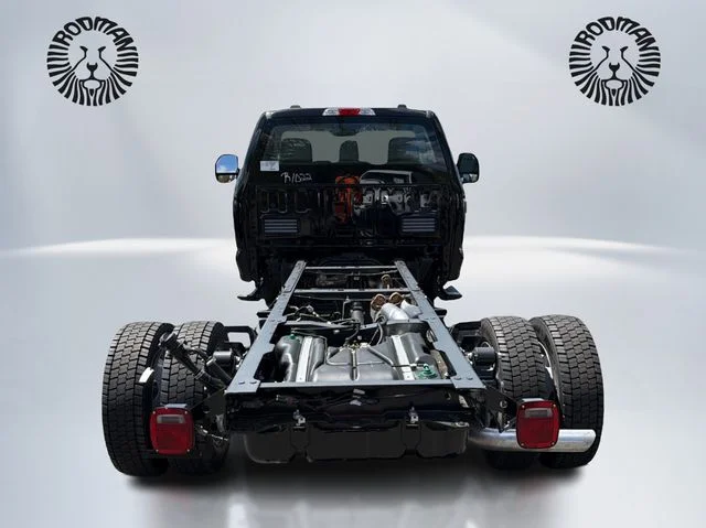 New 2026 Agate Black Metallic Ford F-550® XL image 6