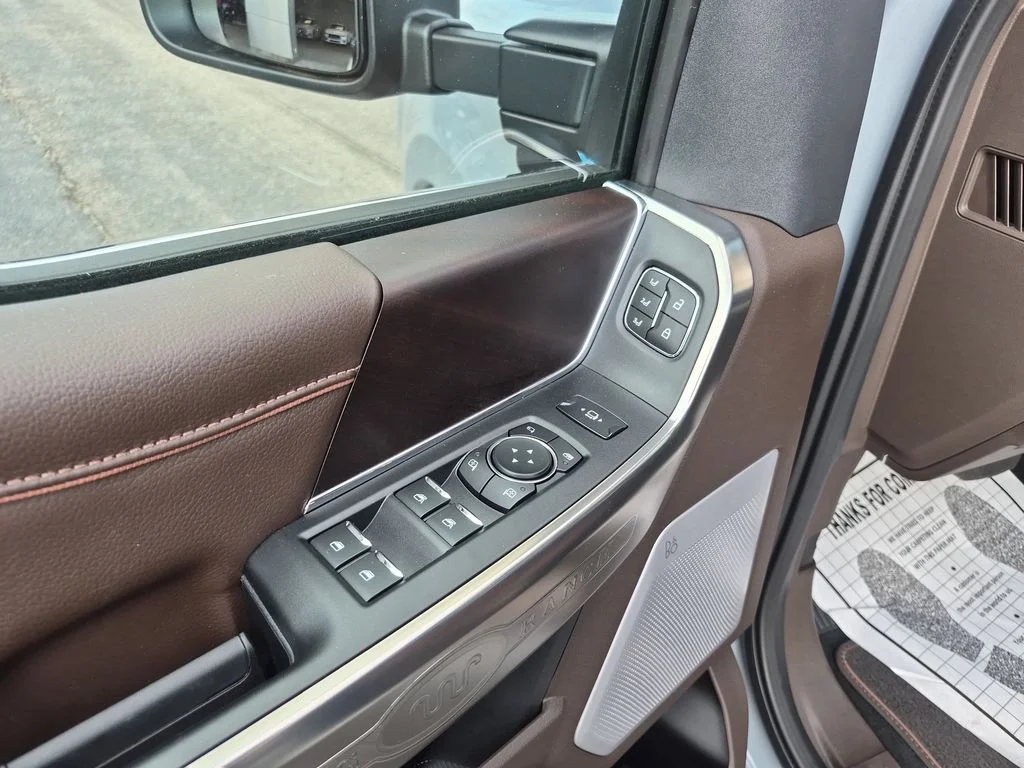 New 2026 Glacier Gray Metallic Tri-Coat Ford F-350® King Ranch® image 18