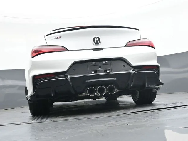 Used 2025 Platinum White Pearl Acura TYPE S image 35