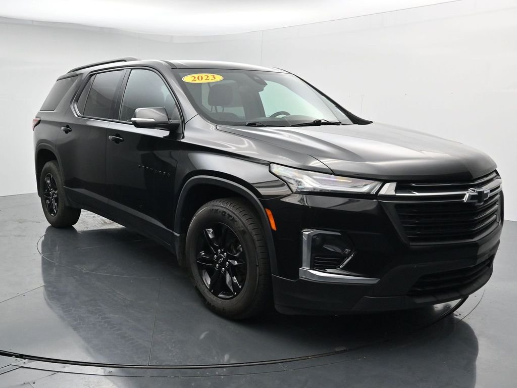 Used 2023 Black Chevrolet LT image 2