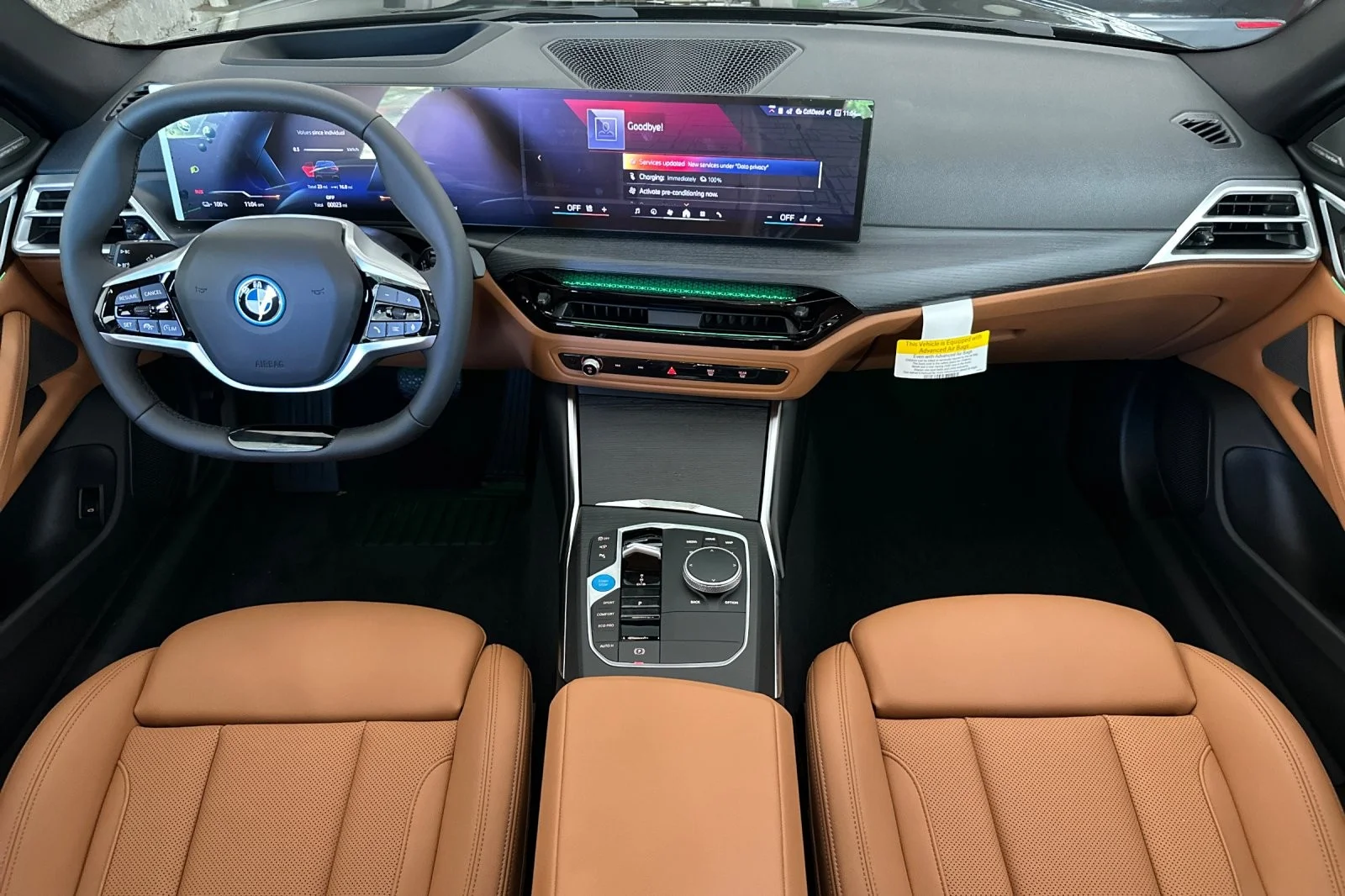 New 2026 Jet Black BMW eDrive40 image 12