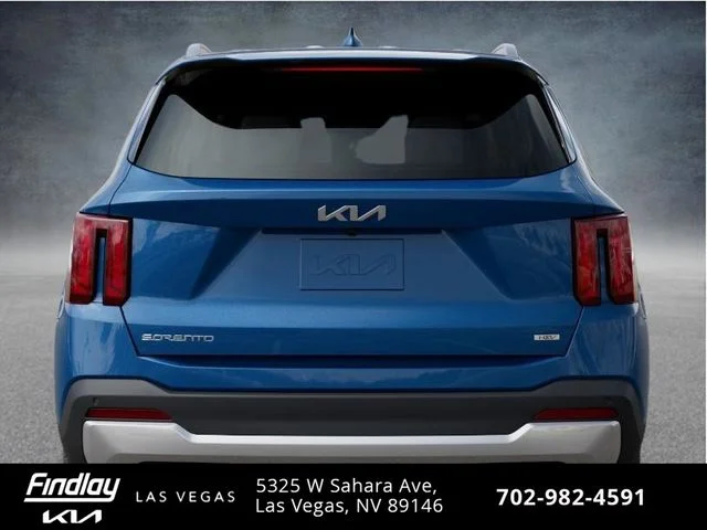 New 2026 Blue Kia EX image 35