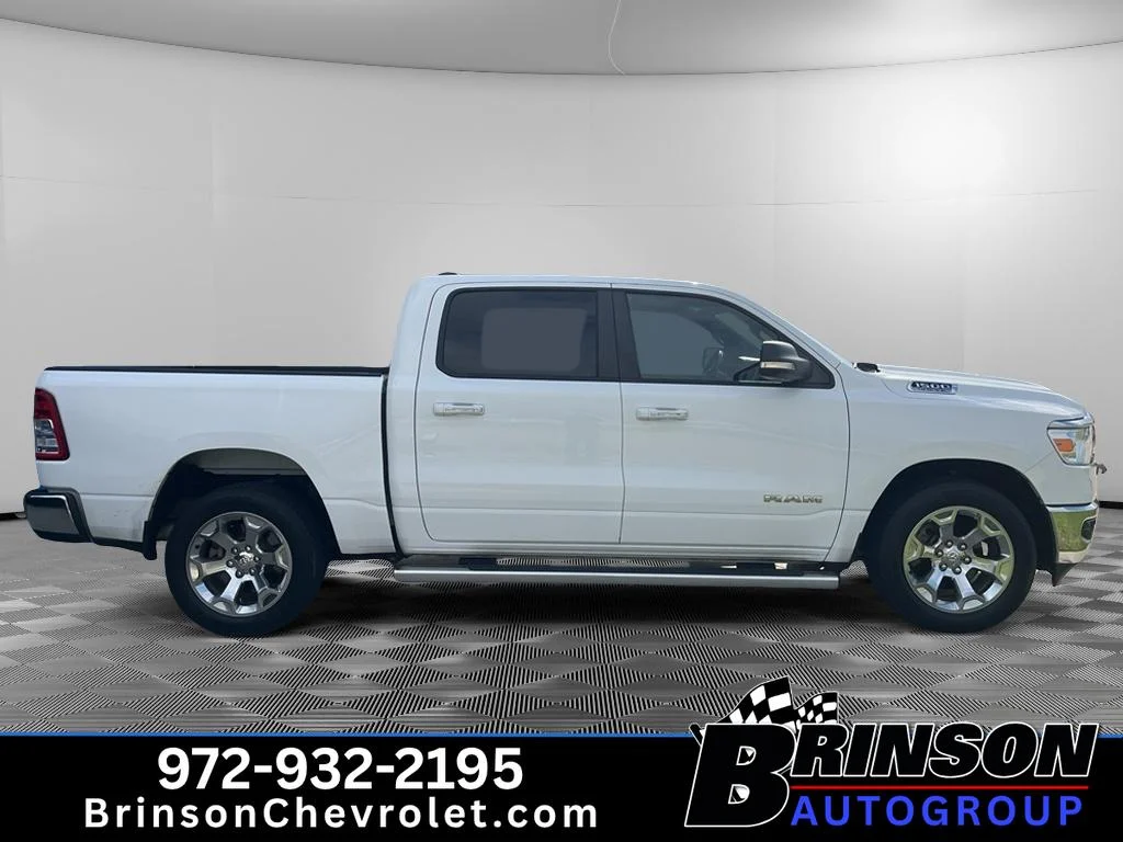 Used 2019 Bright White Clearcoat Ram Big Horn/Lone Star image 4