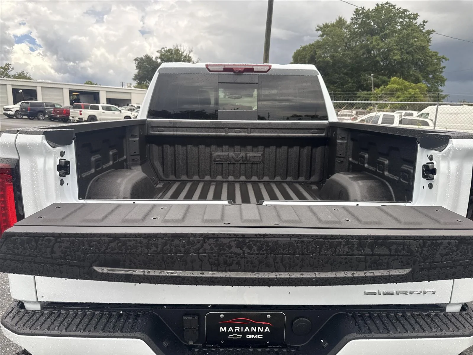 New 2026 Glacier White Tricoat GMC Denali Ultimate image 34