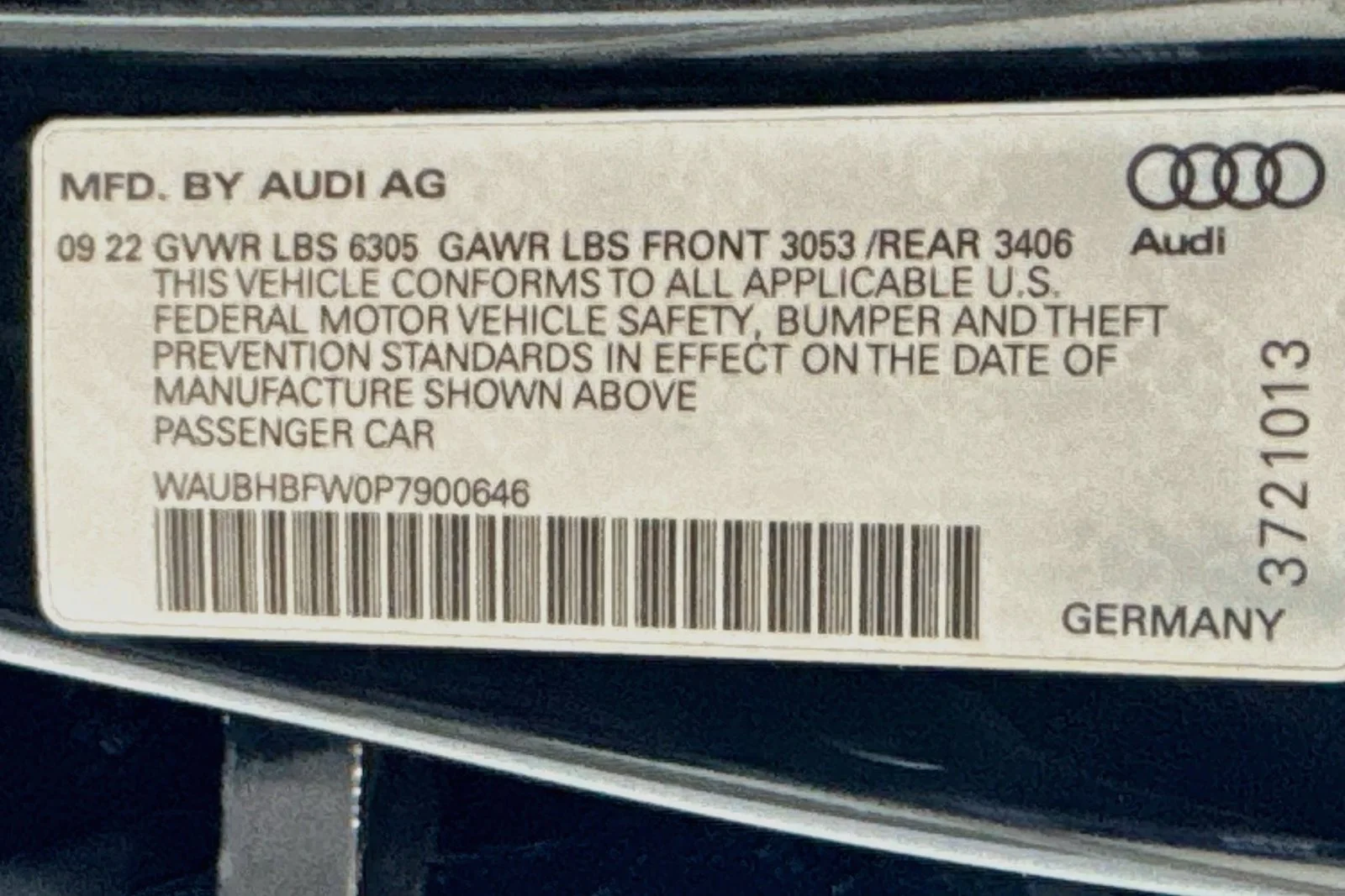 Used 2023 Black Audi  image 28