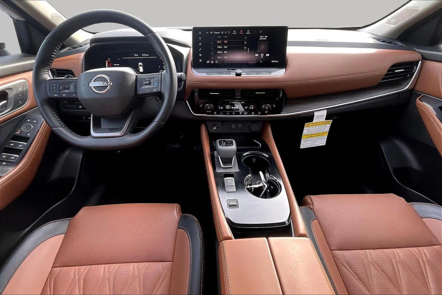 Used 2025 Everest White Pearl Nissan Platinum image 31