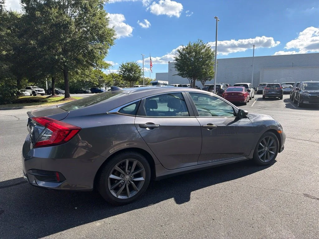 Used 2019 Gray Honda EX image 5