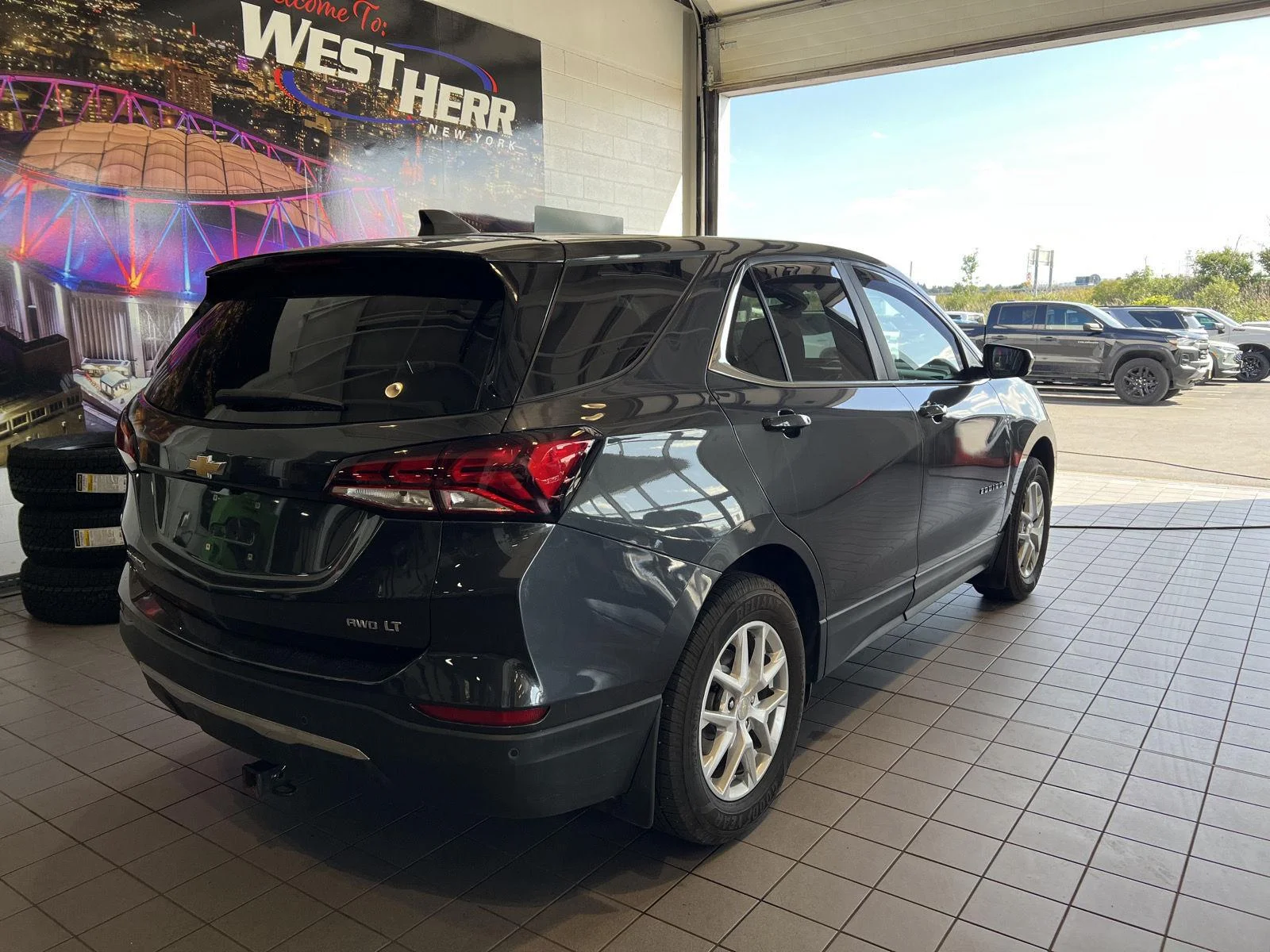 Used 2023 IRON GRAY METALLIC Chevrolet LT image 7