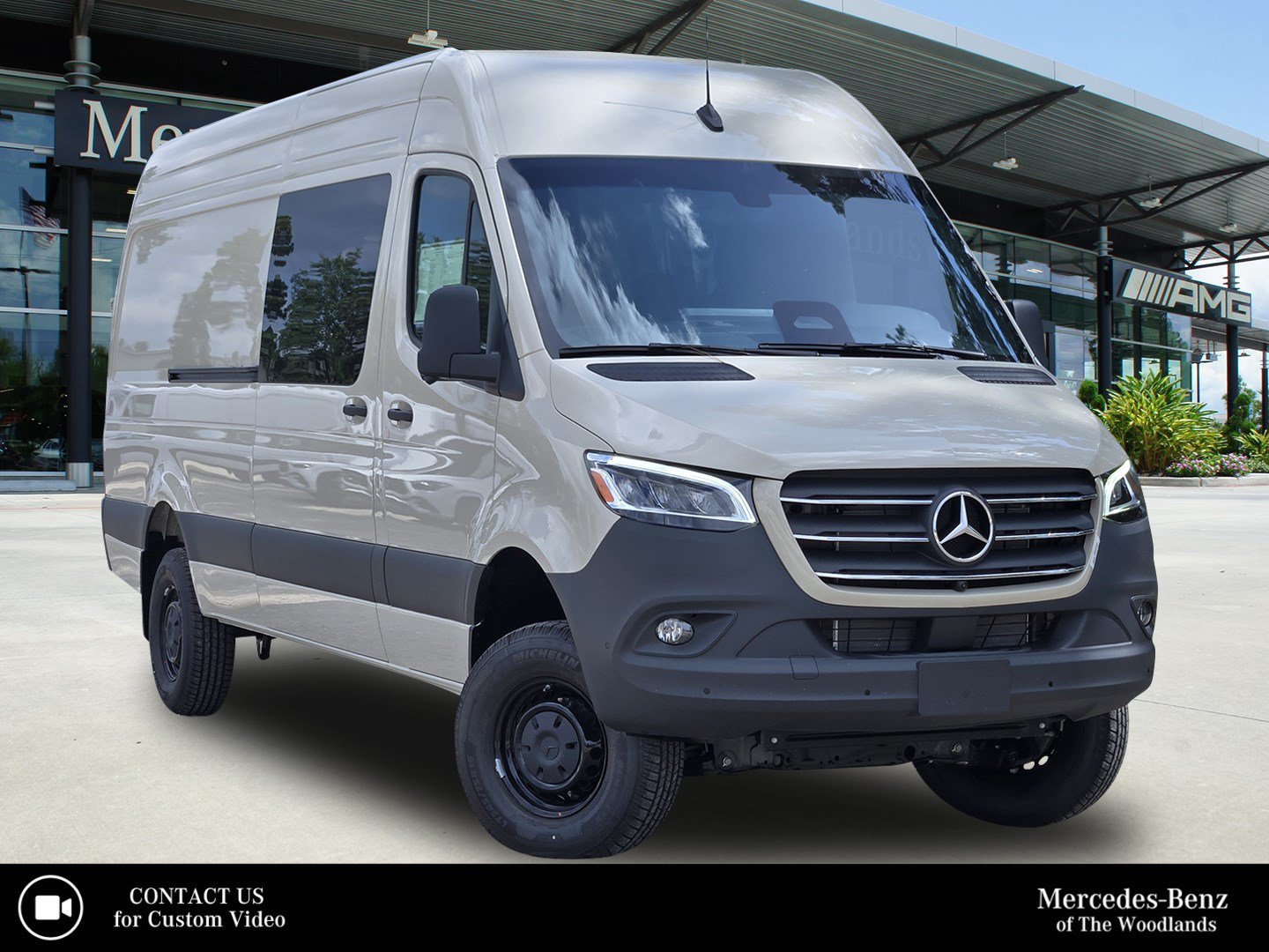 New 2026 Pebble Gray Mercedes-Benz Crew 170 WB image 1