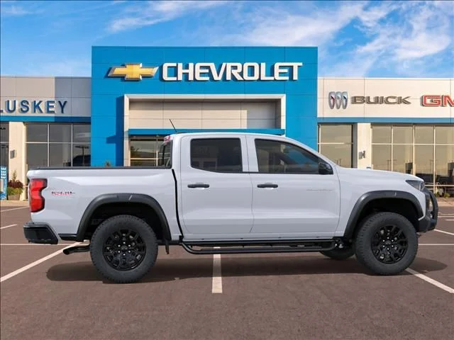 New 2026 White Chevrolet Trail Boss image 5