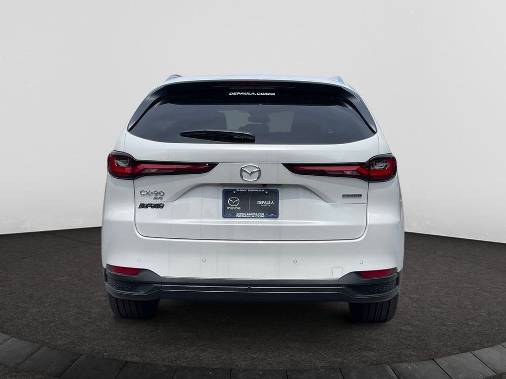 New 2026 White Mazda 3.3 Turbo Preferred image 4