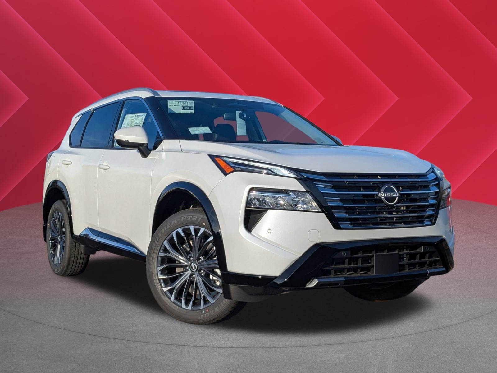 New 2026 Everest White Pearl Tricoat Nissan Platinum image 1