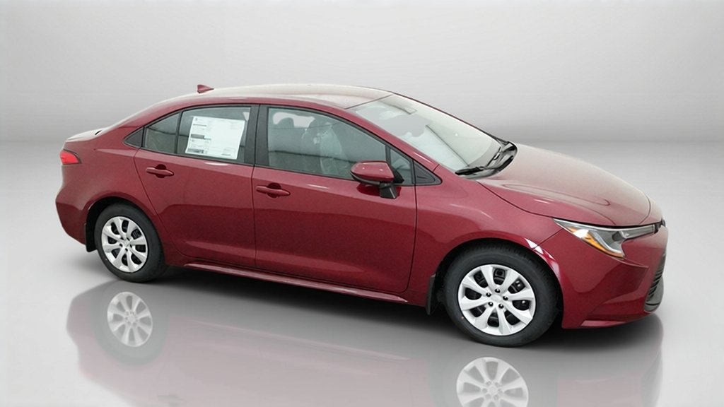 New 2027 Ruby Flare Pearl Toyota LE image 6