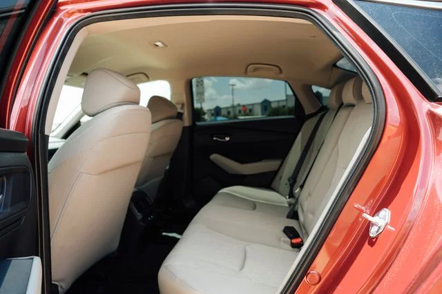 New 2026 Radiant Red Metallic Honda LX image 9