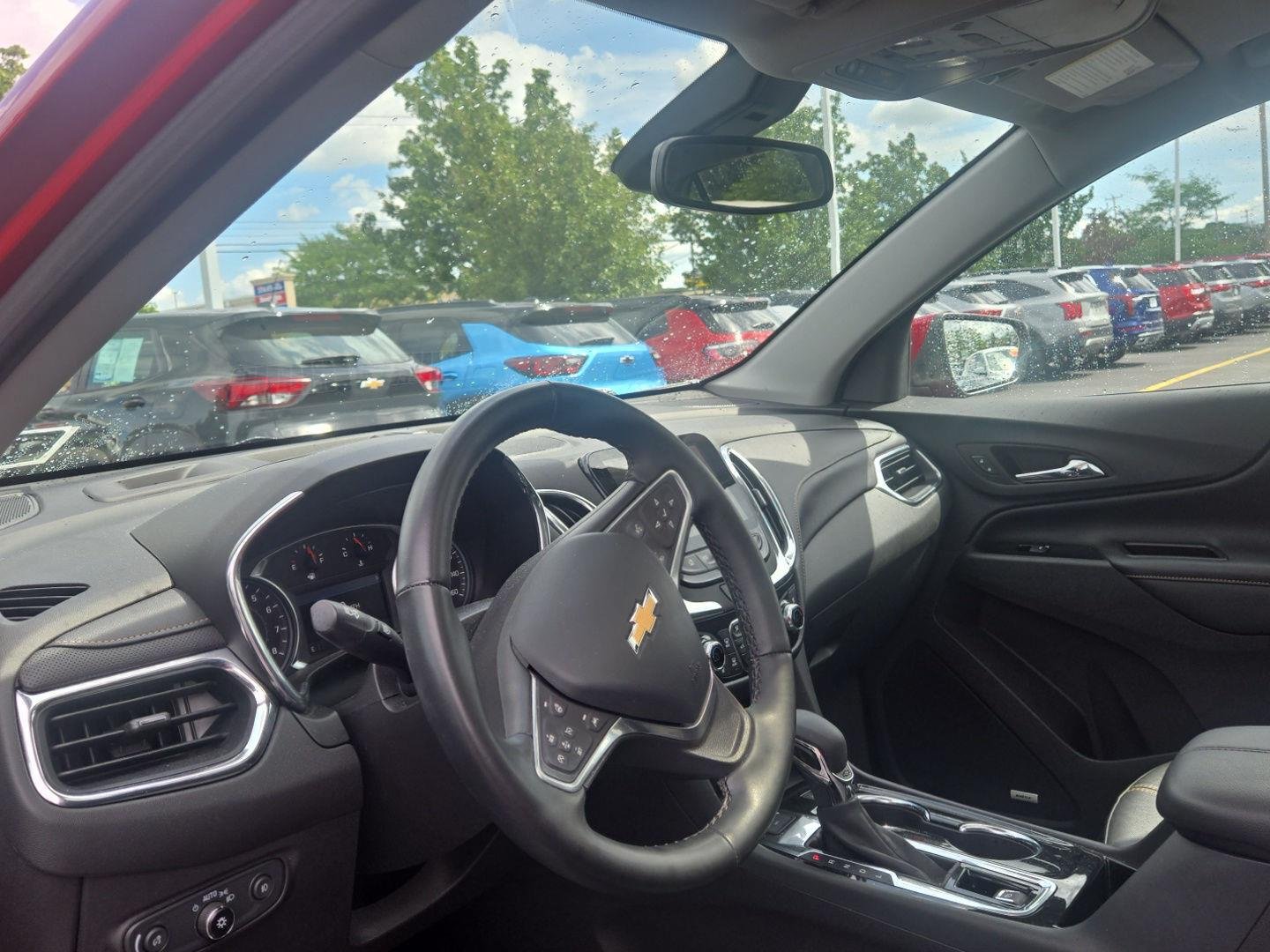 Used 2023 Radiant Red Tintcoat Chevrolet Premier image 3