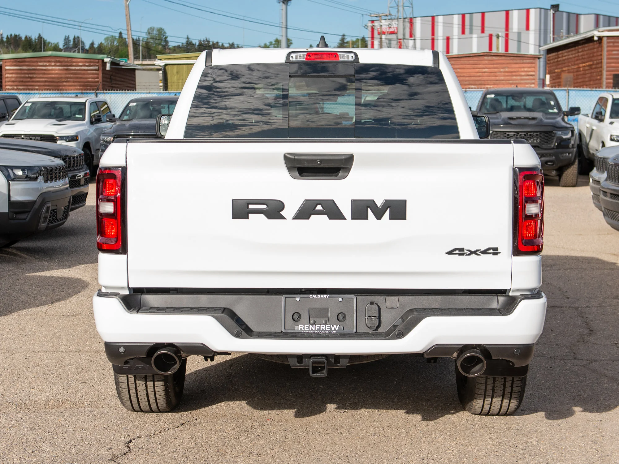 New 2026 White RAM Express* image 4
