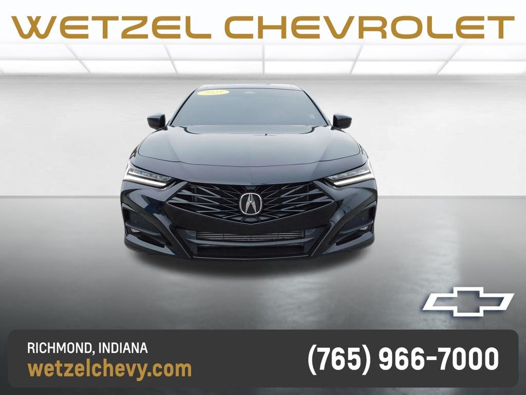 Used 2025 Black Acura A-Spec Package image 8