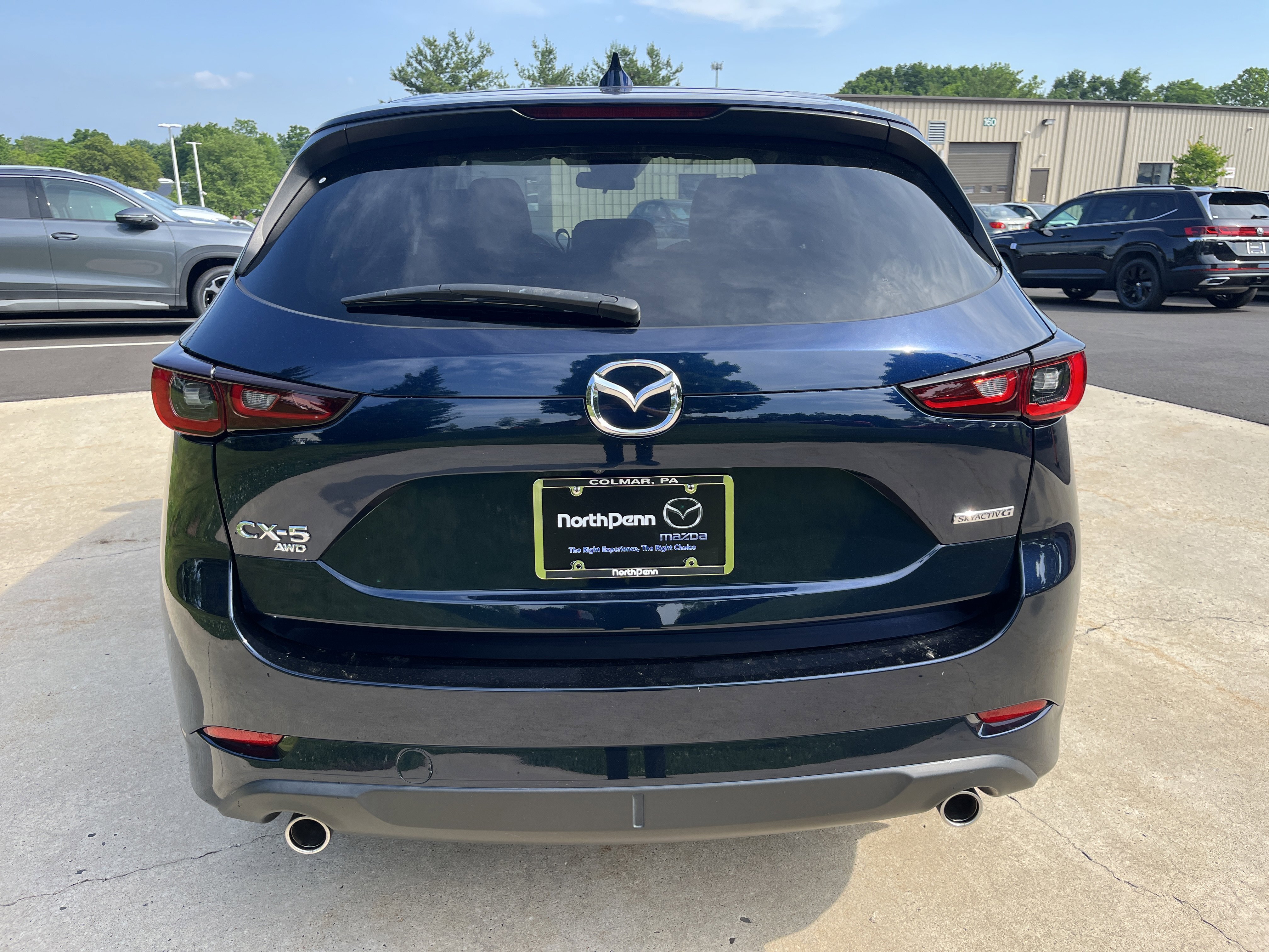 Used 2024 Deep Crystal Blue Mica Mazda 2.5 S Select Package image 10