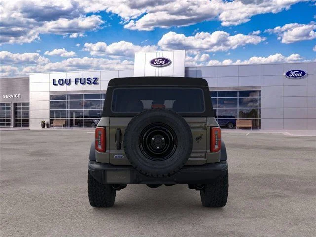 New 2026 Gray Ford Badlands image 5