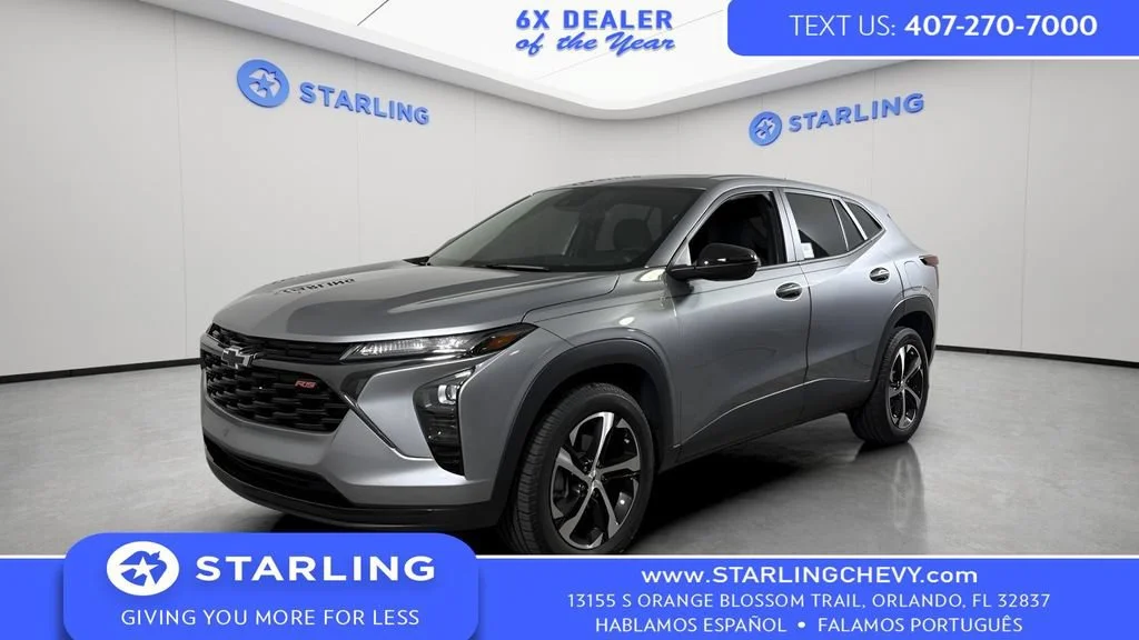 2024 Chevrolet Trax