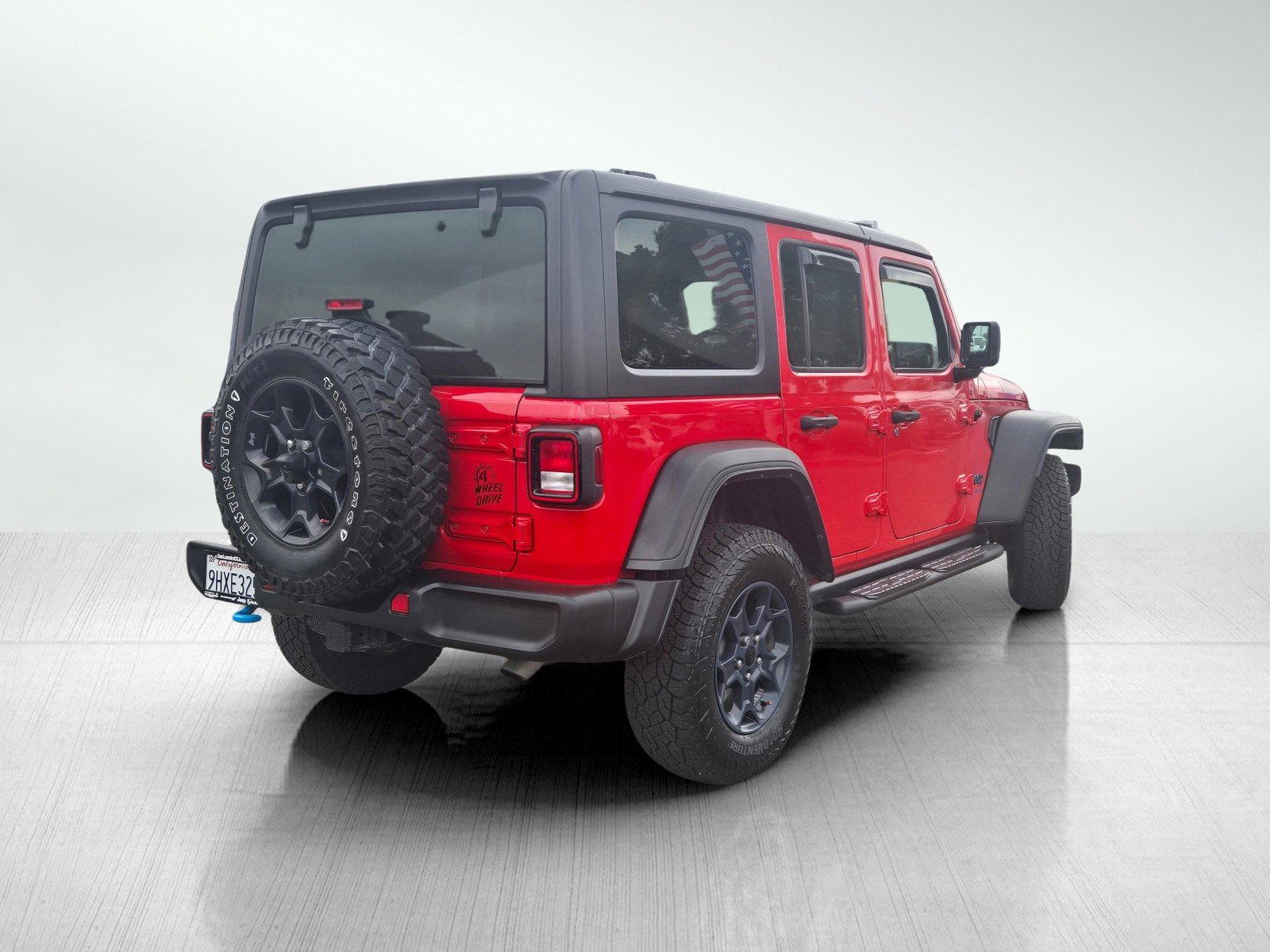 Certified Used 2023 Firecracker Red Clearcoat Jeep Willys image 7