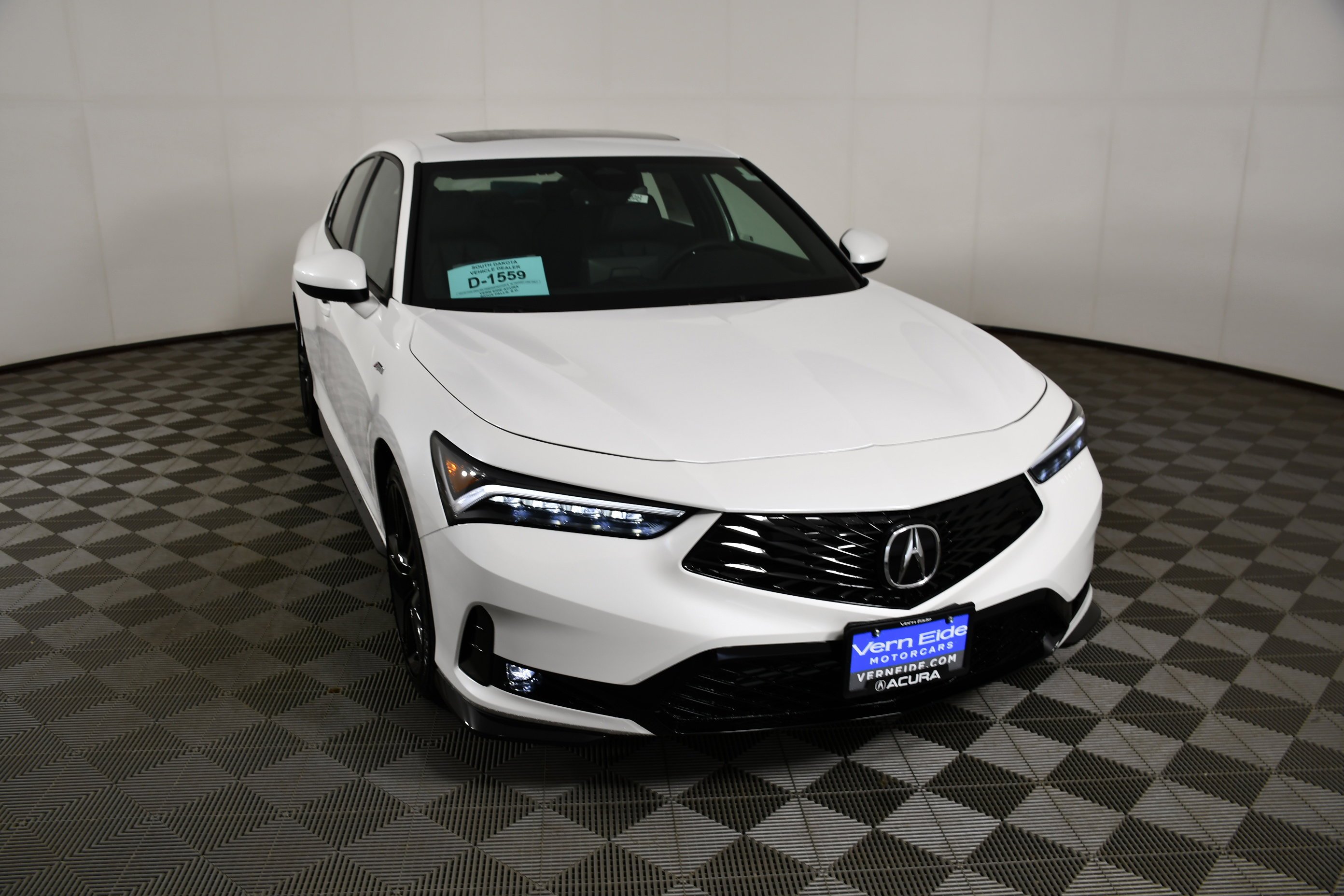 New 2026 Platinum White Pearl Acura w/A-Spec Package image 3