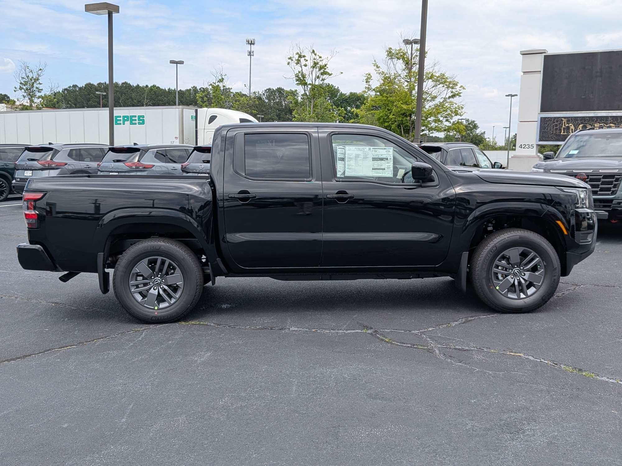 New 2026 Black Nissan SV image 2