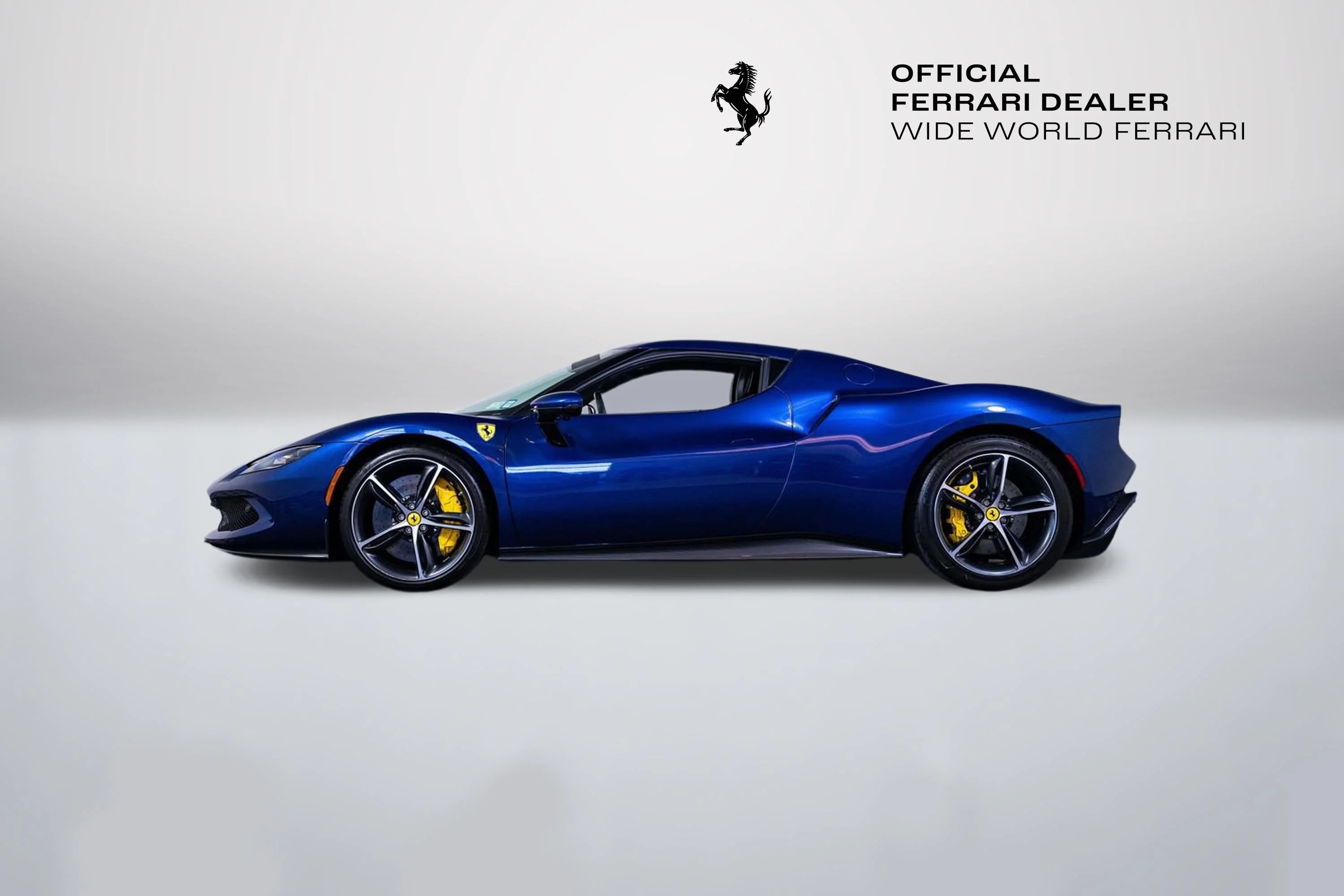 Certified Used 2023 Blu Tour De France Ferrari Base image 4