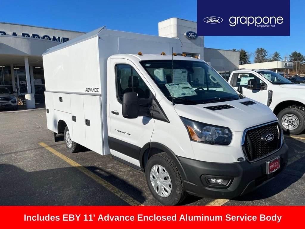 2026 Ford Transit Chassis Cab