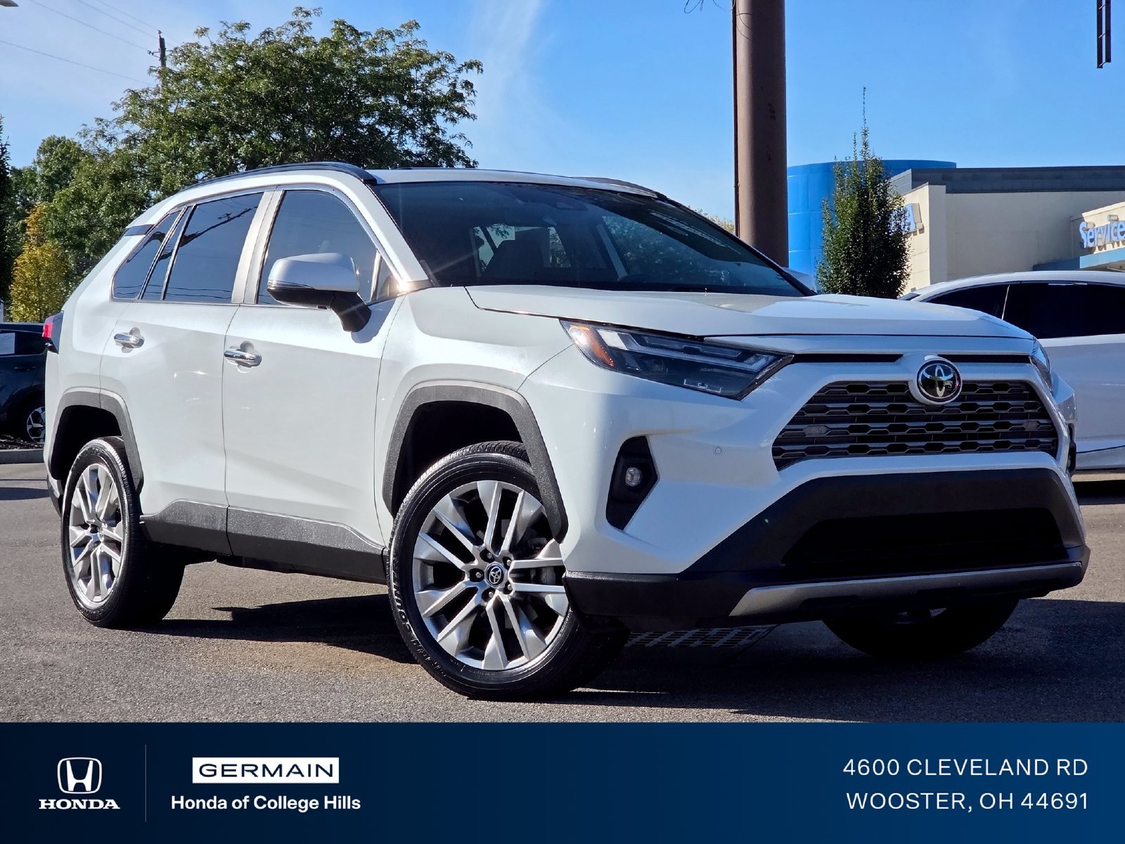 Used 2023 Pearl Toyota Limited image 2