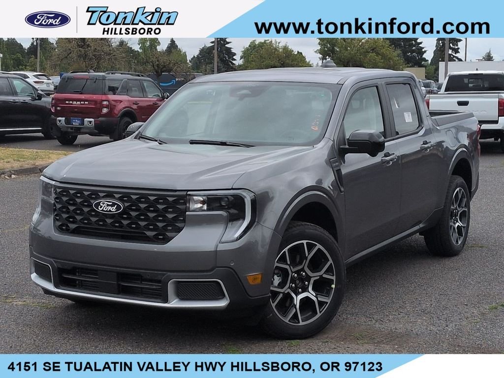 New 2026 Carbonized Gray Metallic Ford Lariat® image 35