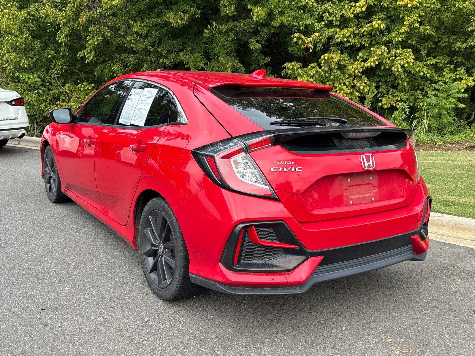Used 2020 Rallye Red Honda EX image 3