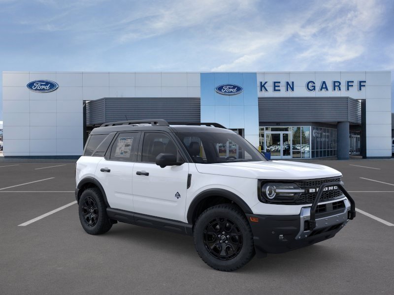New 2026 Oxford White Ford Outer Banks image 8