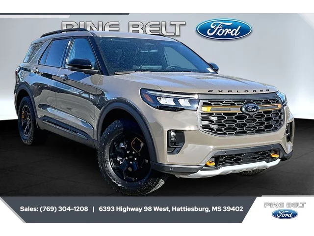 2026 Ford Explorer Tremor®