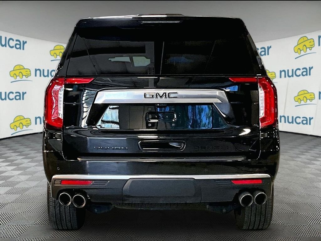 Used 2024 Black GMC Denali image 5
