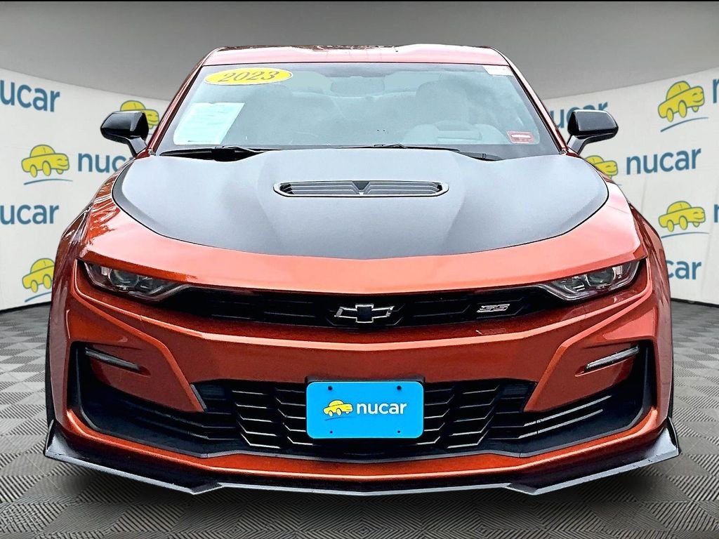 Used 2023 Vivid Orange Metallic Chevrolet SS image 2