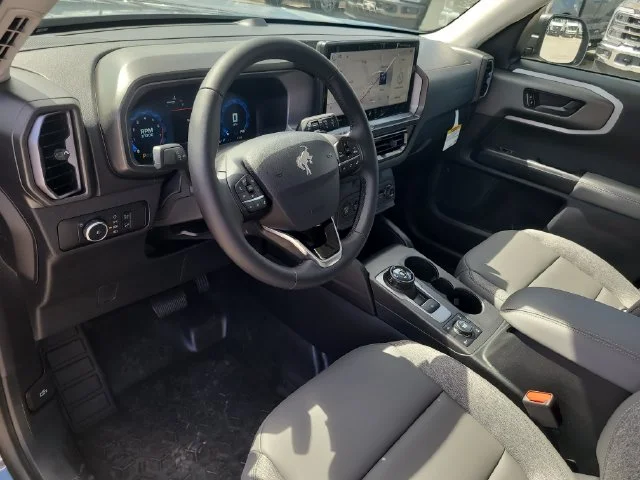 New 2026 Azure Gray Metallic Ford Badlands image 18