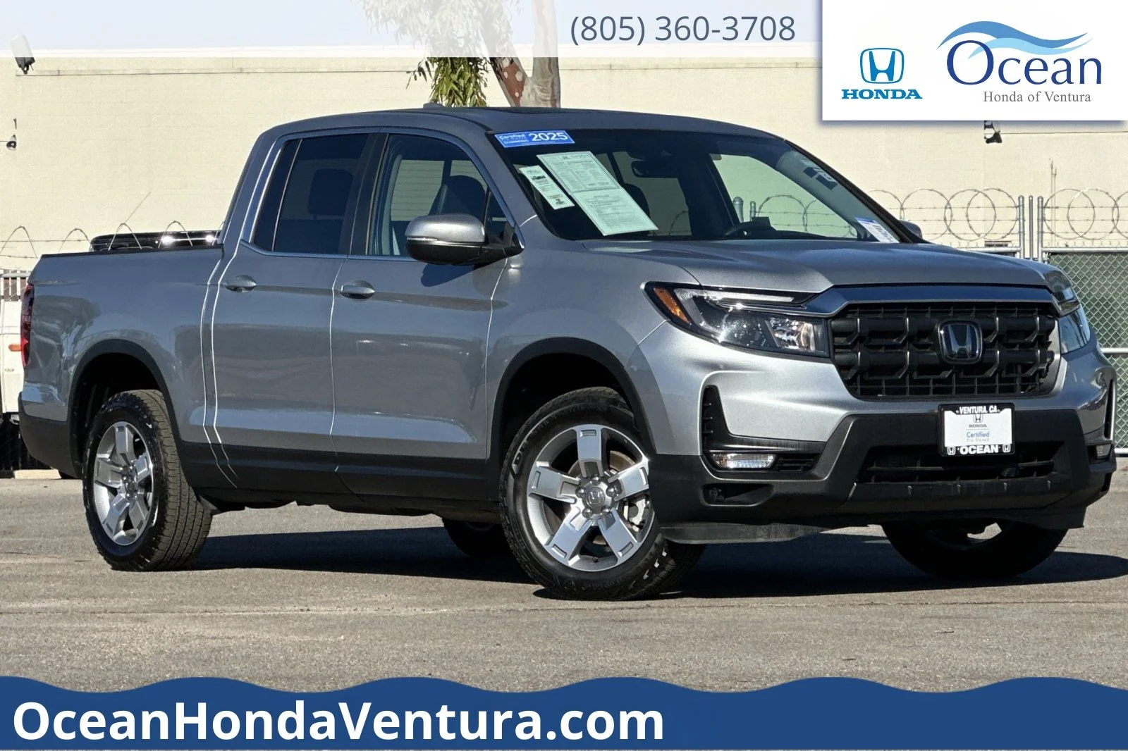 2025 Honda Ridgeline RTL AWD's photo