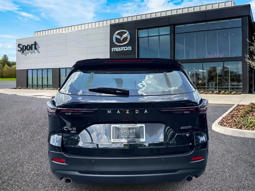 New 2026 Jet Black Mica Mazda 2.5 S AWD image 5