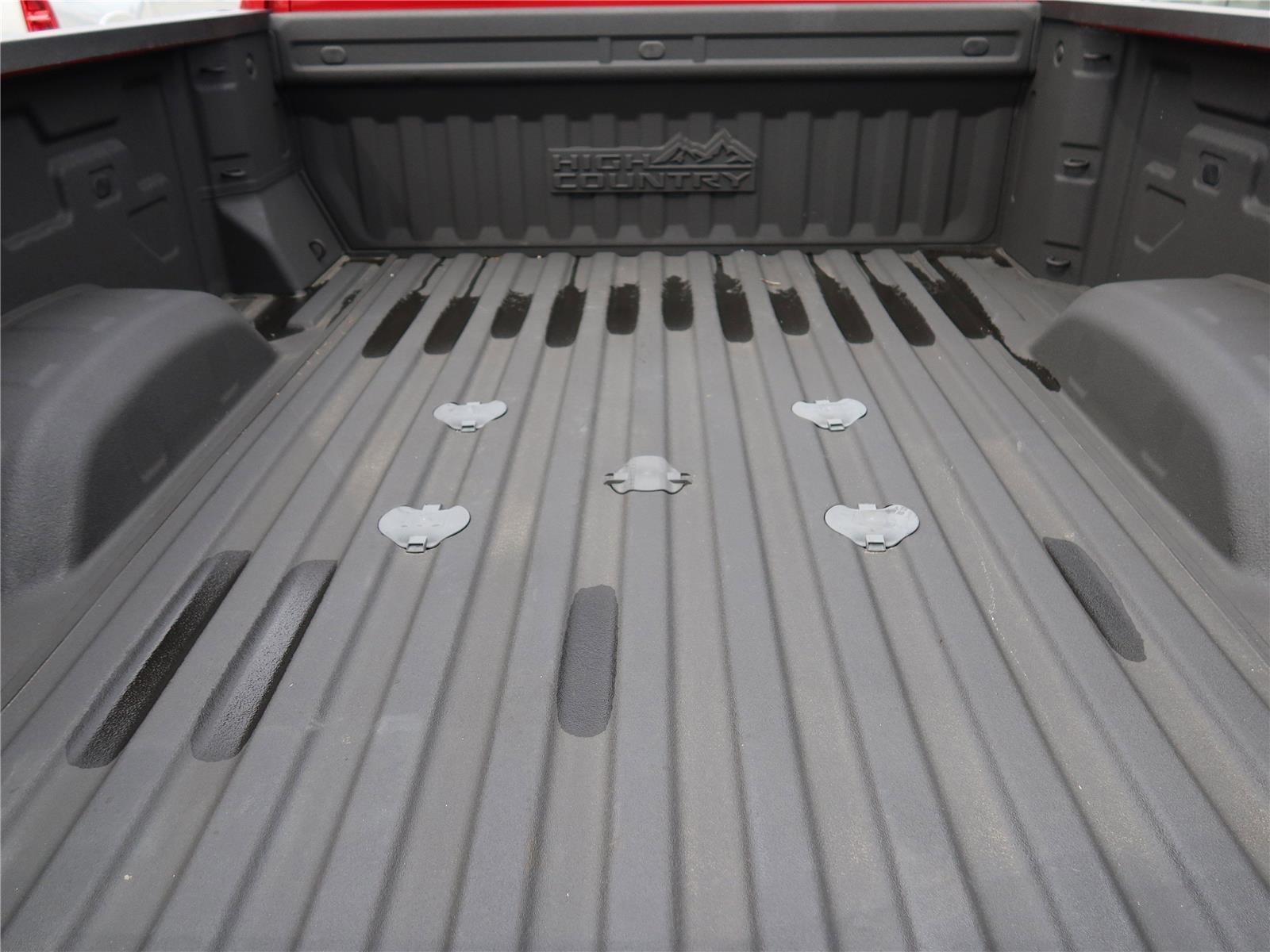 Used 2024 Radiant Red Tintcoat Chevrolet High Country image 5