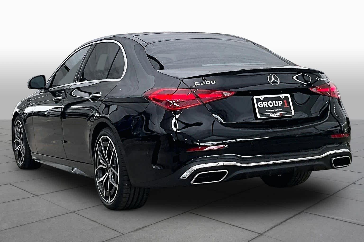 New 2026 Obsidian Black Metallic Mercedes-Benz C 300 image 4